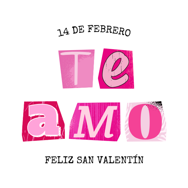 Te amo
