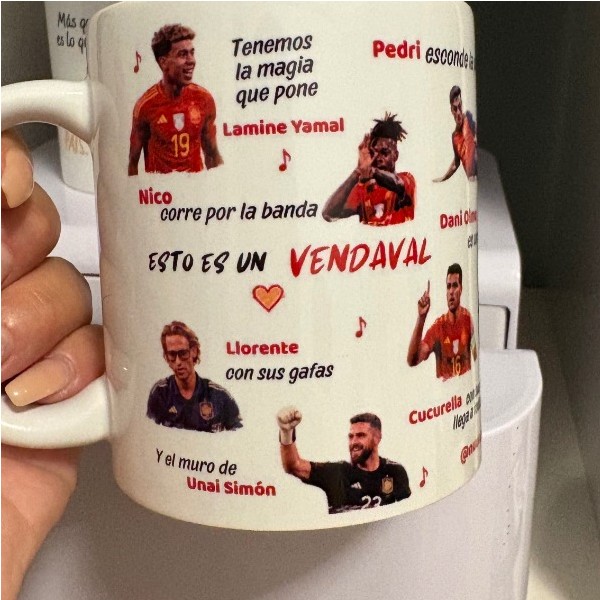 Taza Selección