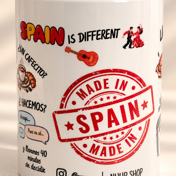🇪🇸 Taza «Spain is Different»